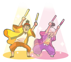 18-kin-curry's Mascots 2 sticker #14513731