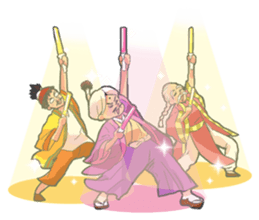 18-kin-curry's Mascots 2 sticker #14513732