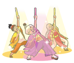 18-kin-curry's Mascots 2 sticker #14513732