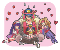 18-kin-curry's Mascots 2 sticker #14513733