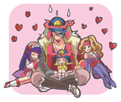 18-kin-curry's Mascots 2 sticker #14513733