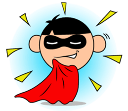 Boy Wants to be a Man sticker #14513901