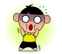 Boy Wants to be a Man sticker #14513902