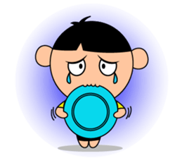 Boy Wants to be a Man sticker #14513911