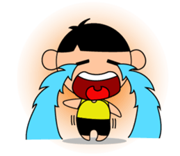 Boy Wants to be a Man sticker #14513928