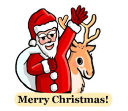 Mr.Shadow and black bunny sticker #14514125