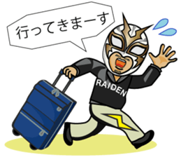 raiden sticker #14514169