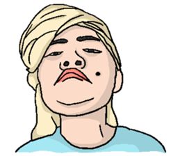 Old monther just get pretty.(Part1) sticker #14514209