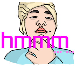 Old monther just get pretty.(Part1) sticker #14514212