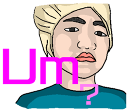 Old monther just get pretty.(Part1) sticker #14514213