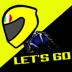 RACE FAN! BIKE! RACE! I LIKE motorcycle!