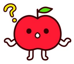 I give an apple sticker #14514896