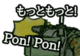 military sticker TRIGGER HAPPY sticker #14515145