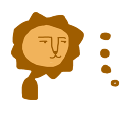 Mr. Lion 1 sticker #14515158