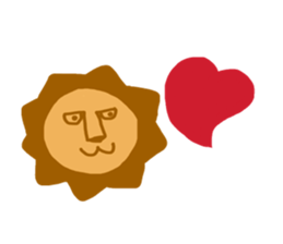 Mr. Lion 1 sticker #14515165