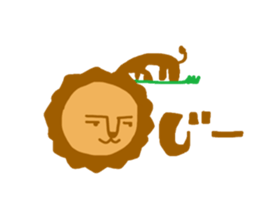 Mr. Lion 1 sticker #14515166