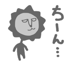 Mr. Lion 1 sticker #14515167