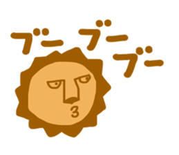 Mr. Lion 1 sticker #14515180