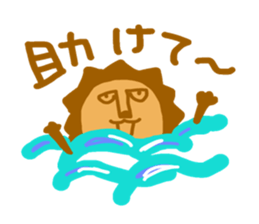 Mr. Lion 1 sticker #14515181