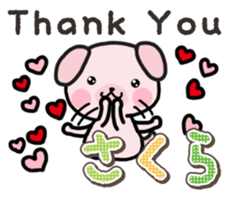 Ham-Inu for Sakura sticker #14515281