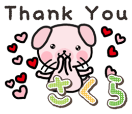 Ham-Inu for Sakura sticker #14515281