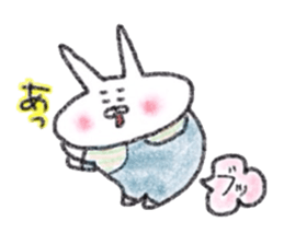 Usagichan chronicle 5 sticker #14515607