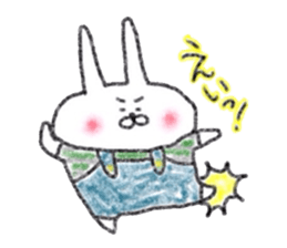 Usagichan chronicle 5 sticker #14515609