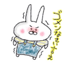Usagichan chronicle 5 sticker #14515616