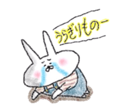Usagichan chronicle 5 sticker #14515617