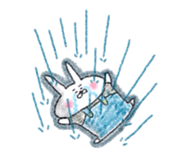 Usagichan chronicle 5 sticker #14515618