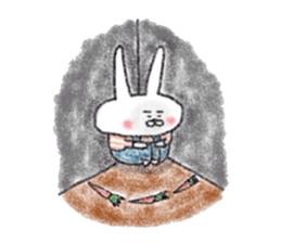 Usagichan chronicle 5 sticker #14515621