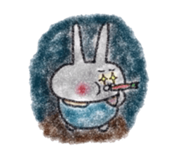 Usagichan chronicle 5 sticker #14515622