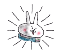 Usagichan chronicle 5 sticker #14515623