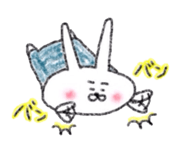 Usagichan chronicle 5 sticker #14515624