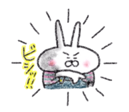 Usagichan chronicle 5 sticker #14515626