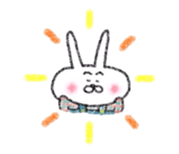 Usagichan chronicle 5 sticker #14515630