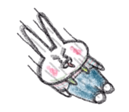 Usagichan chronicle 5 sticker #14515631