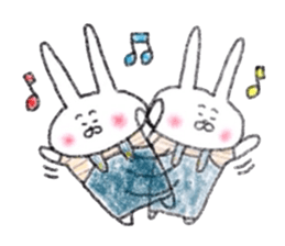 Usagichan chronicle 5 sticker #14515635