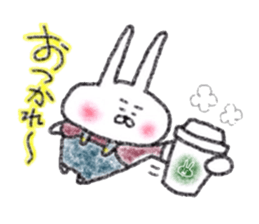 Usagichan chronicle 5 sticker #14515637