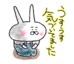 Usagichan chronicle 5 sticker #14515644