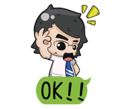 Love is you sticker #14515889