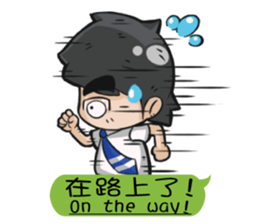 Love is you sticker #14515897