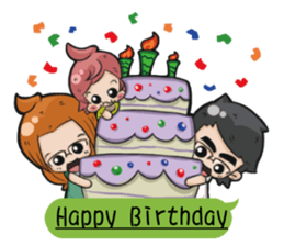 Love is you sticker #14515899