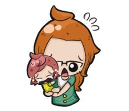 Love is you sticker #14515901