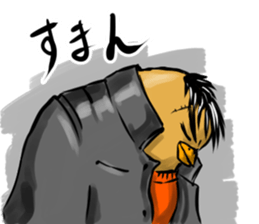 B.B(Boss Bird) Japanese ed sticker #14515909