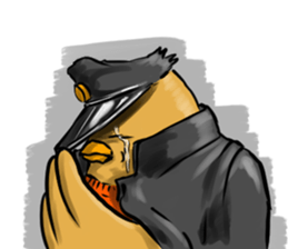 B.B(Boss Bird) Japanese ed sticker #14515910