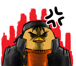 B.B(Boss Bird) Japanese ed sticker #14515911