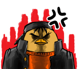 B.B(Boss Bird) Japanese ed sticker #14515911