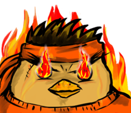 B.B(Boss Bird) Japanese ed sticker #14515915