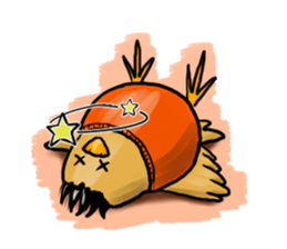 B.B(Boss Bird) Japanese ed sticker #14515916